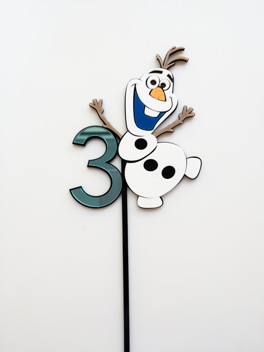 FROZEN OLAF TOPPER