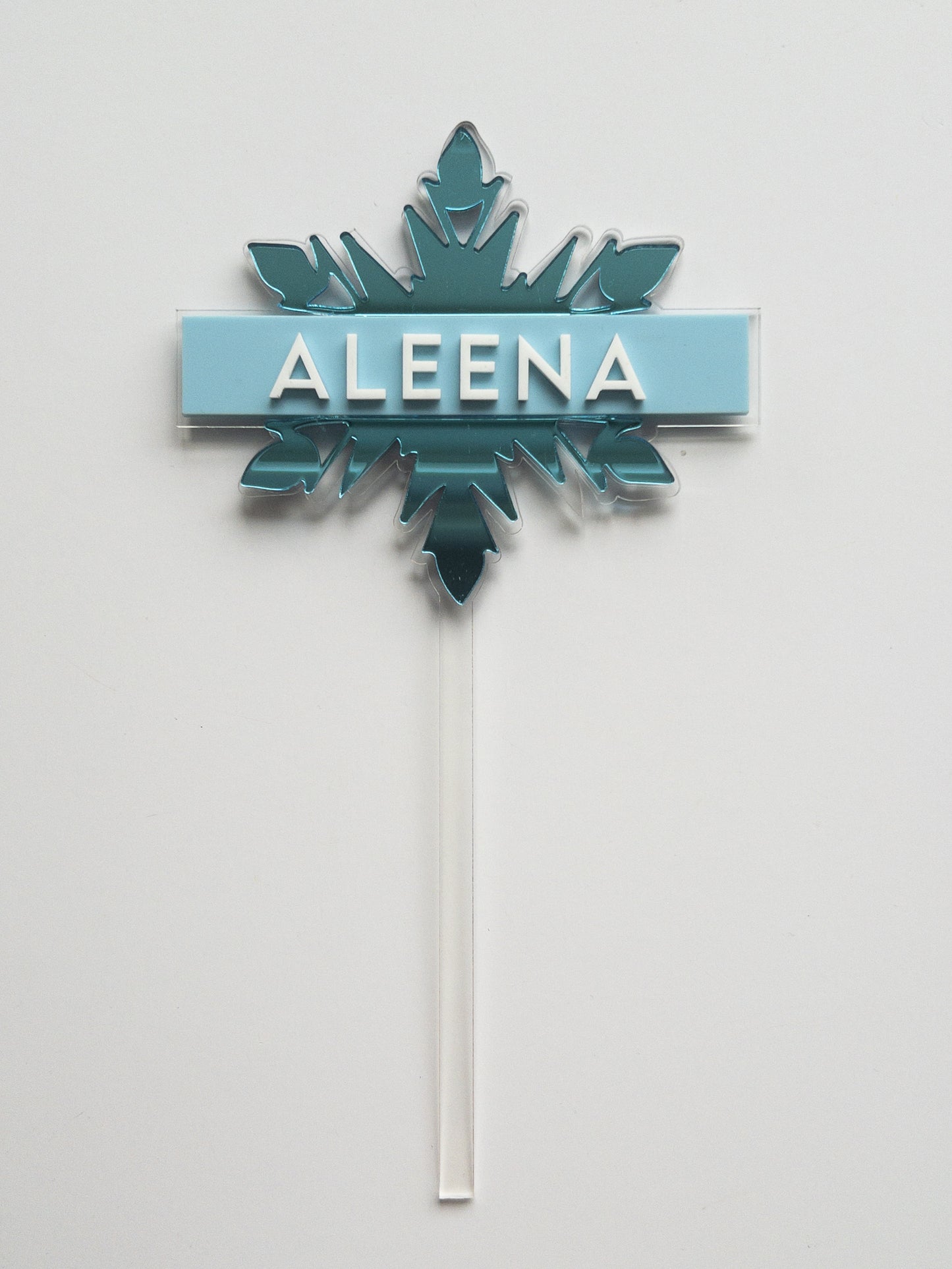 FROZEN CAKE TOPPER